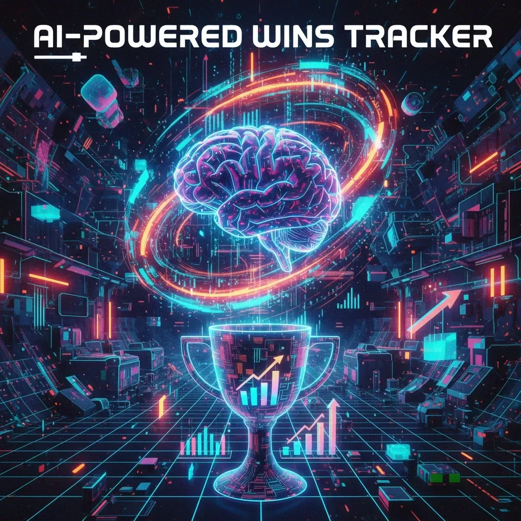 AI-Powered Wins Tracker: Your Checklist for Celebrating Every Victory | Digital Download | Productivity eBook | Self-Growth & Motivation Guide | AI Journaling & Goal Tracker Template