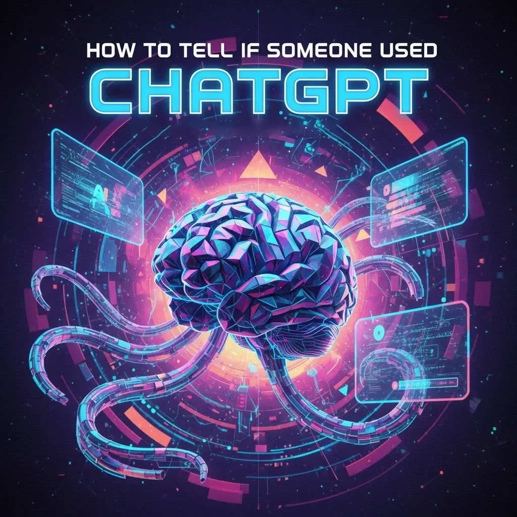 How to Tell If Someone Used ChatGPT – Printable & Digital Checklist | AI Writing Detector | Instant Download Guide for Teachers, Editors & Curious Readers