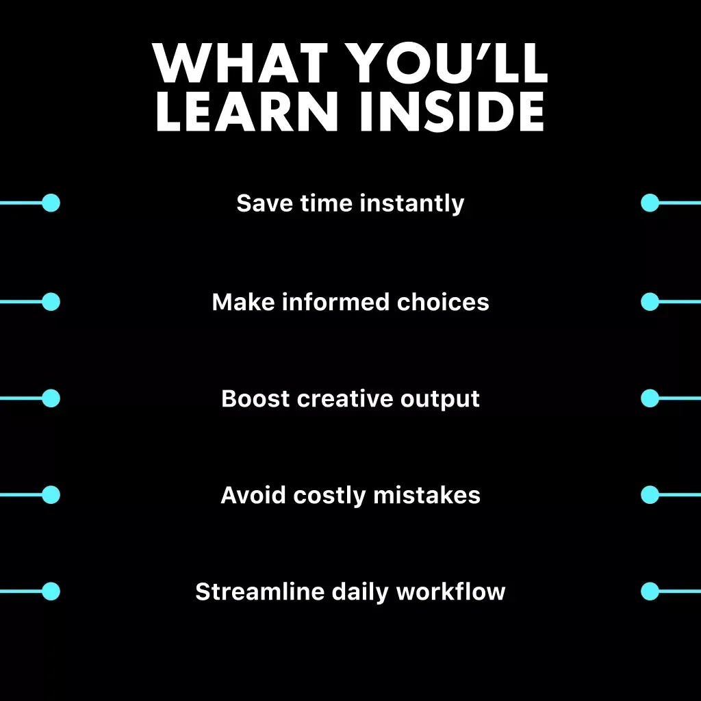 Smart Choices, Smarter Tools: The Ultimate Guide on How to Choose the Best AI Tool for My Needs – eBook for Productivity, Content Creation, and Workflow Success