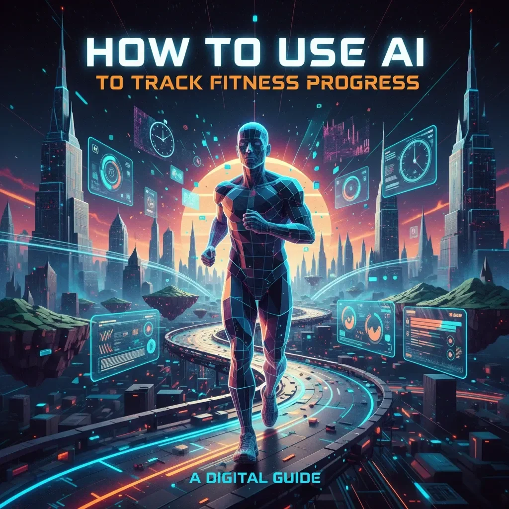 How to Use AI to Track Fitness Progress | Digital Fitness Guide for Smarter Workouts, Personalized AI Training & Real-Time Progress Tracking
