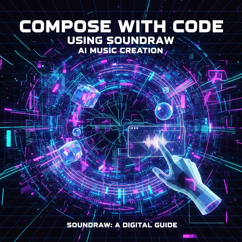Compose with Code: The Complete Beginner’s Guide to Using Soundraw for AI Music Creation | How to Use Soundraw eBook | Digital Download Music Production Guide for Beginners