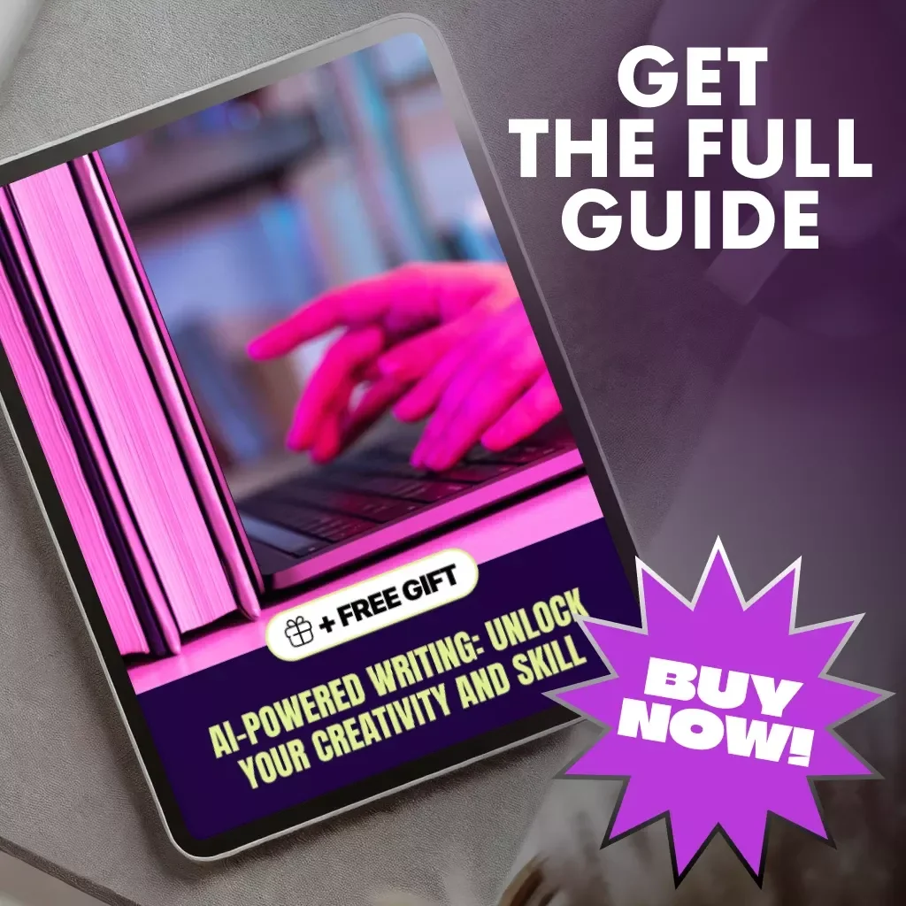 AI-Powered Writing: Unlock Your Creativity and Skill | The Best Way to Improve Writing Using AI | Digital Guide for Writers, Creators & Professionals