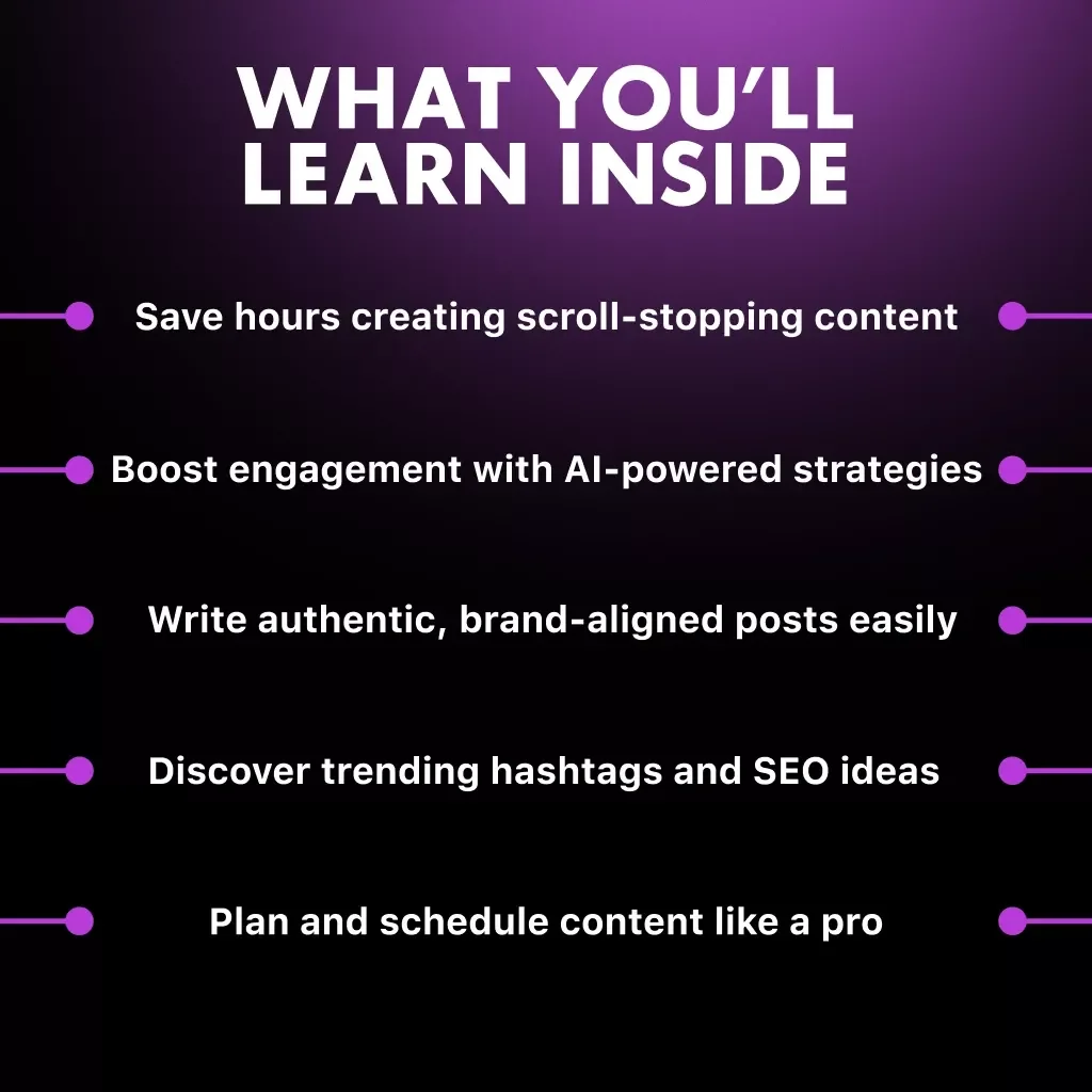 How to Use AI to Write Social Media Content | AI Copywriting eBook, Digital Marketing Guide, Social Media Strategy, Instant Download