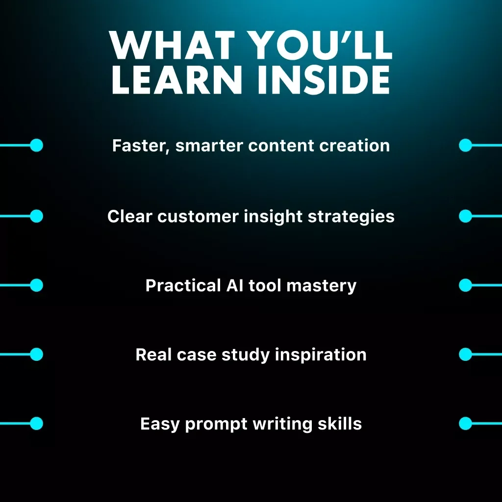 Smart Marketing with AI | Digital Guide for Entrepreneurs & Creators | Learn How to Use AI in Marketing, Content Creation & Strategy Growth