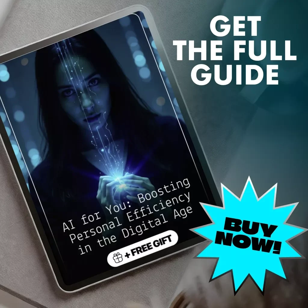 AI for You: Boosting Personal Efficiency in the Digital Age | Best Way to Use AI for Personal Efficiency | Digital Productivity Guide for Modern Professionals