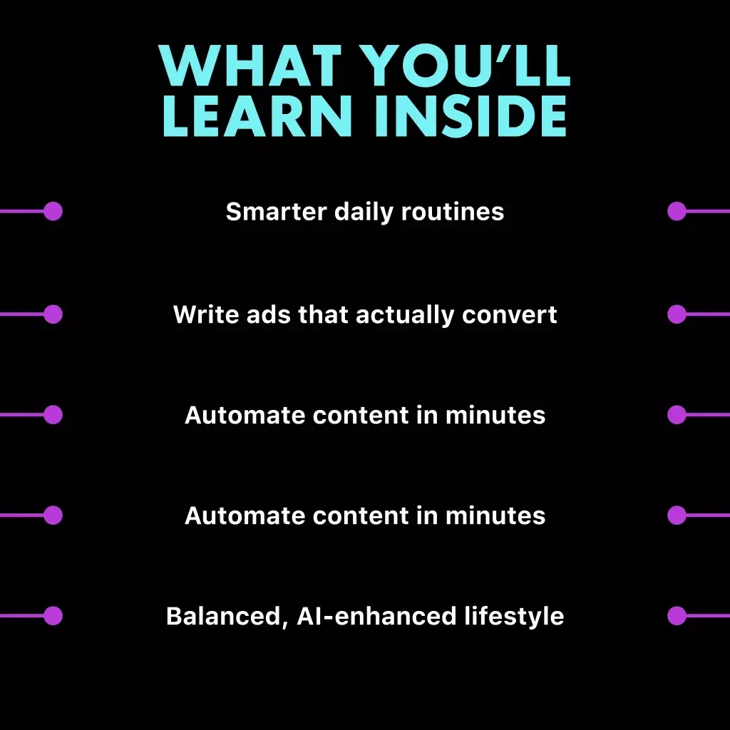 Grow Smarter with AI – The Ultimate eBook Guide to the Best Way to Use AI for Personal Growth, Self-Improvement & Daily Productivity