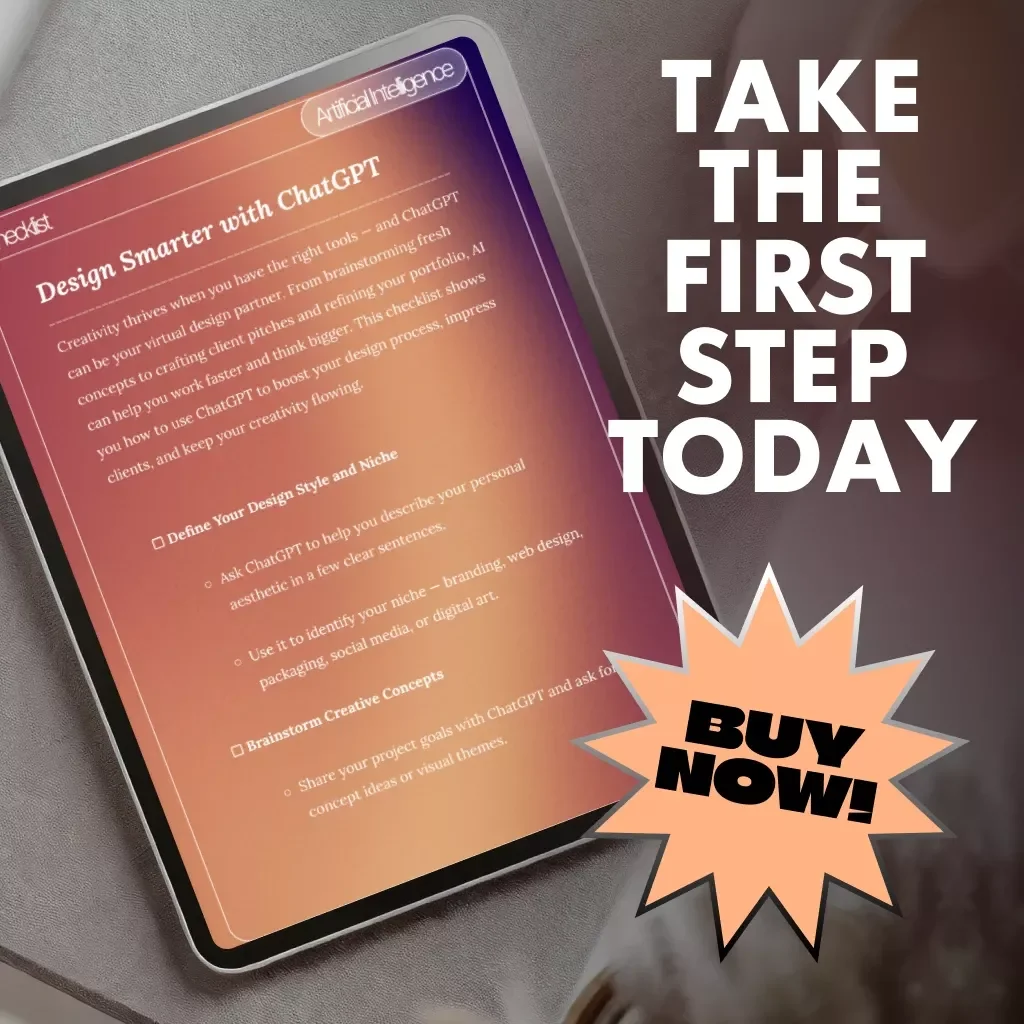 Design Smarter with ChatGPT | Graphic Design Checklist | How to Use ChatGPT as a Graphic Designer