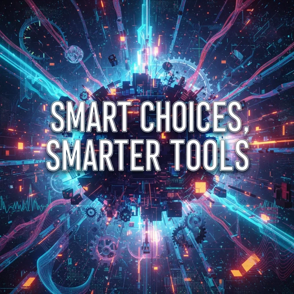 Smart Choices, Smarter Tools: The Ultimate Guide on How to Choose the Best AI Tool for My Needs – eBook for Productivity, Content Creation, and Workflow Success