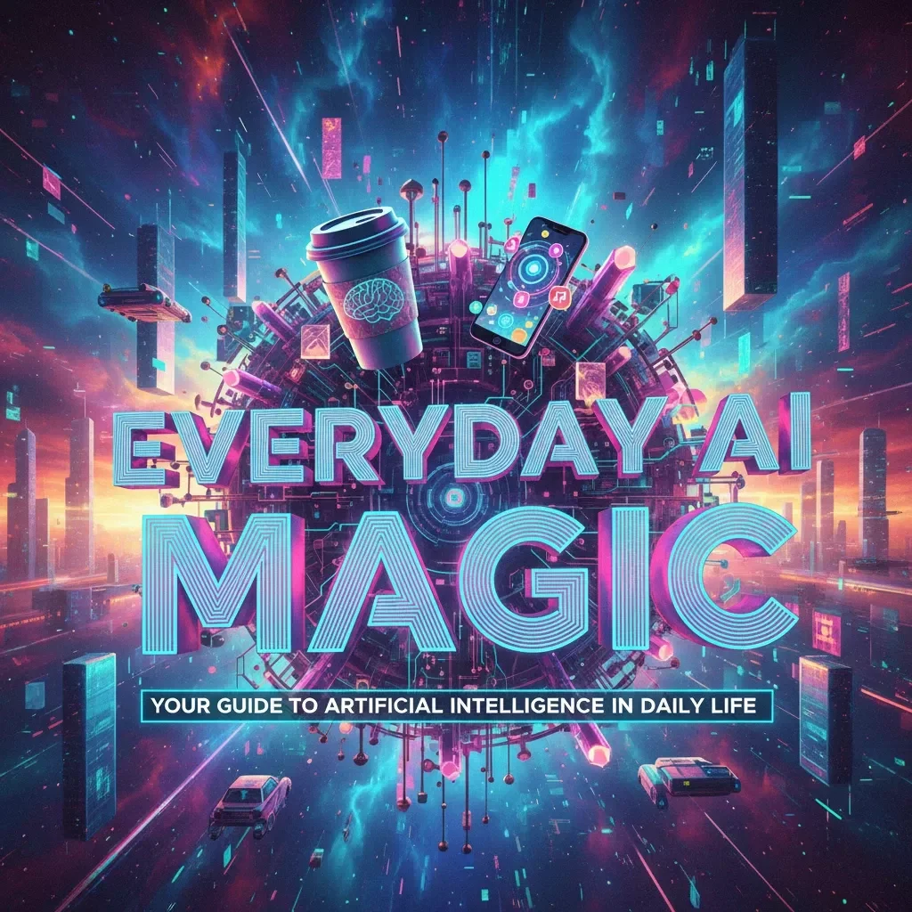 Everyday AI Magic Checklist | Digital Download Guide for Smarter Living, Productivity & Time-Saving Tips | AI Tools for Everyday Life