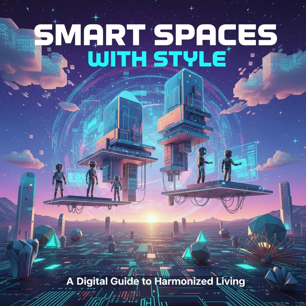 Smart Spaces with Style | AI Home Design Guide | Learn how to use AI to decorate a room | Digital Download for Interior Styling Enthusiasts
