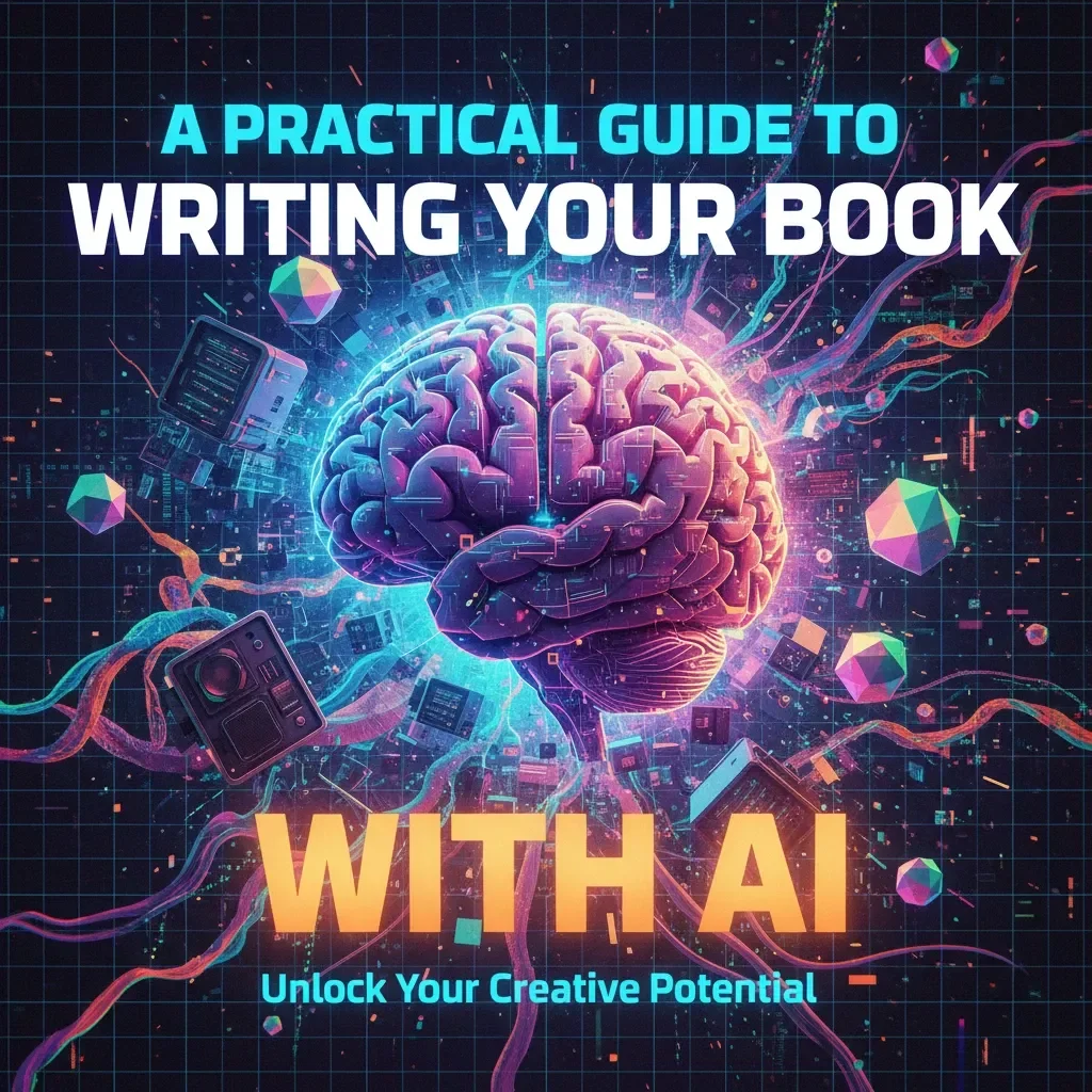 A Practical Guide to Writing Your Book with AI | eBook for Authors, Writers & Creators | Learn How to Use ChatGPT to Plan, Write, and Publish Your Book | Digital Download for Self-Publishing Success