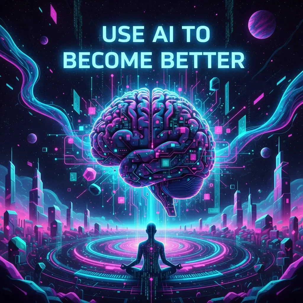 Use AI to Become Better | Self-Improvement Guide for Building Smarter Habits, Daily Growth, and Personal Development | Using AI for Self-Improvement Tasks