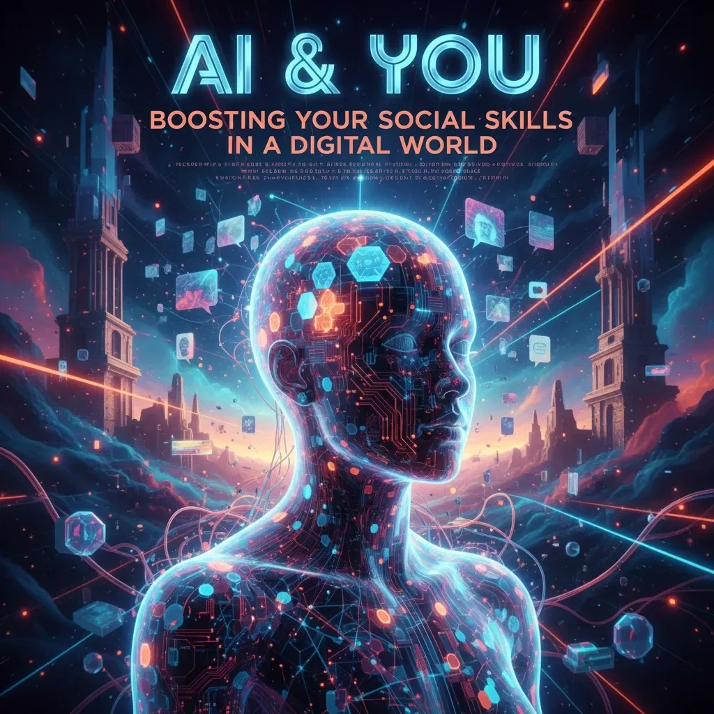 AI & You: Boosting Your Social Skills in a Digital World | eBook | Digital Guide on How to Use AI to Improve Social Skills | Personal Growth | Emotional Intelligence | Communication Confidence