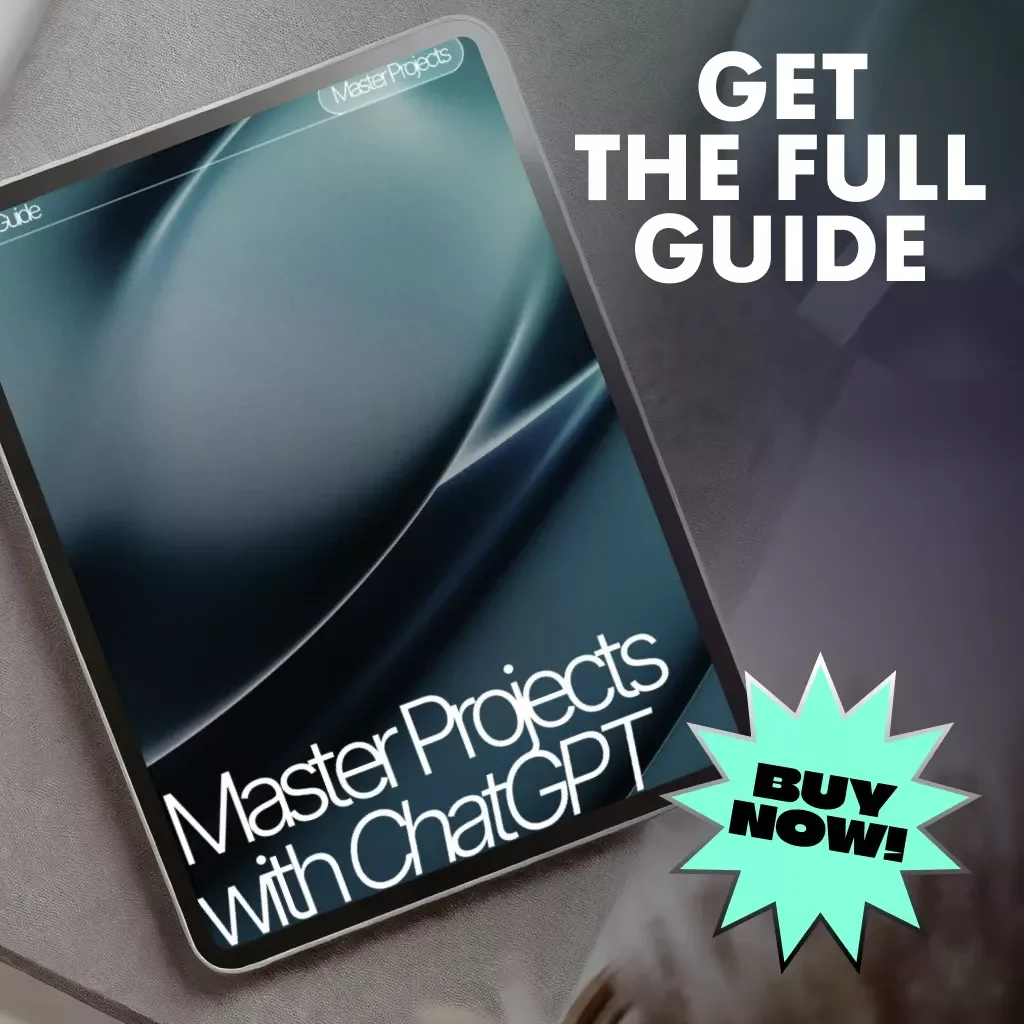 Master Projects with ChatGPT | Digital Guide for Project Managers