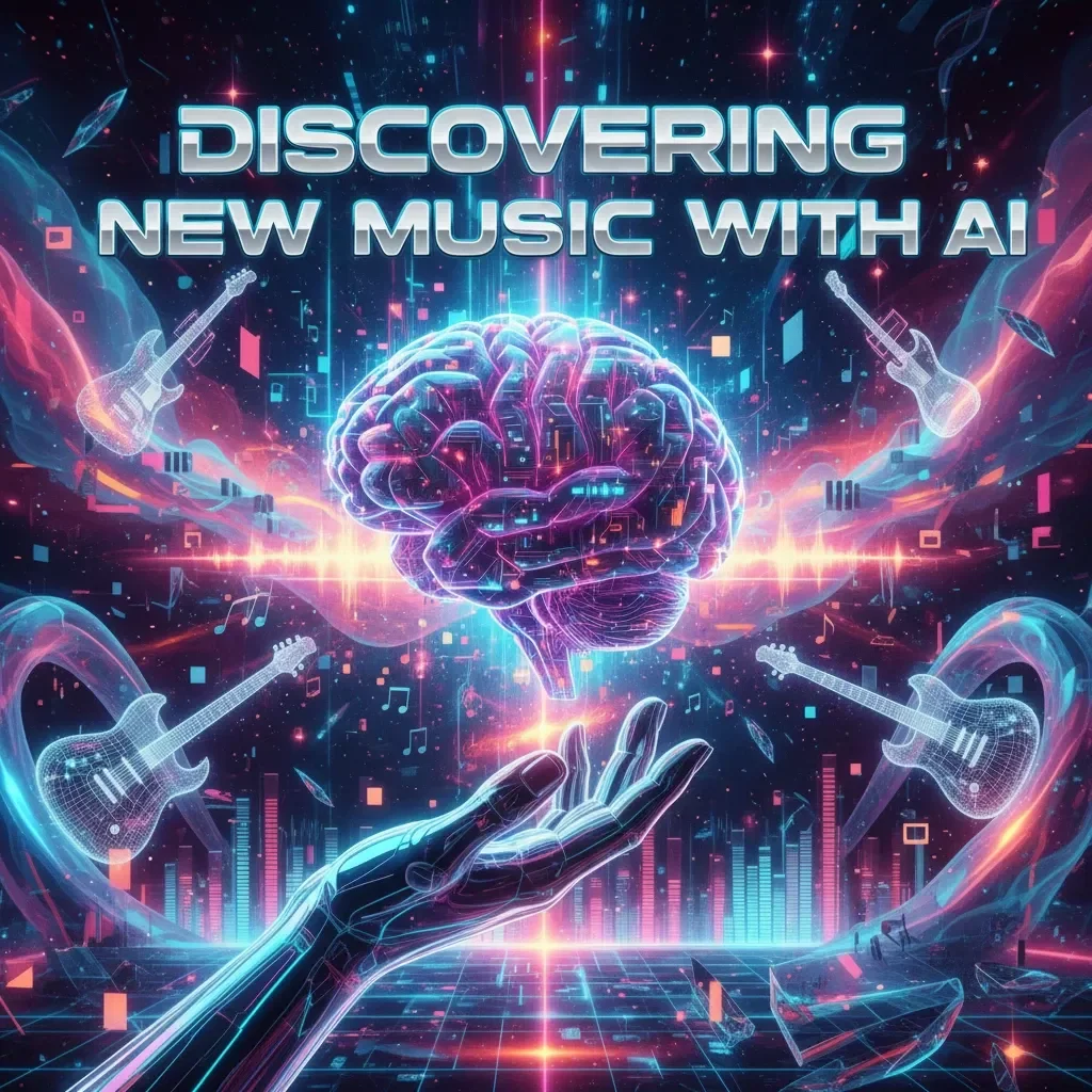 Discovering New Music with AI | Digital Music Discovery Guide, AI Playlist Creation eBook, Music Mood Exploration Checklist for Spotify & YouTube Music Lovers