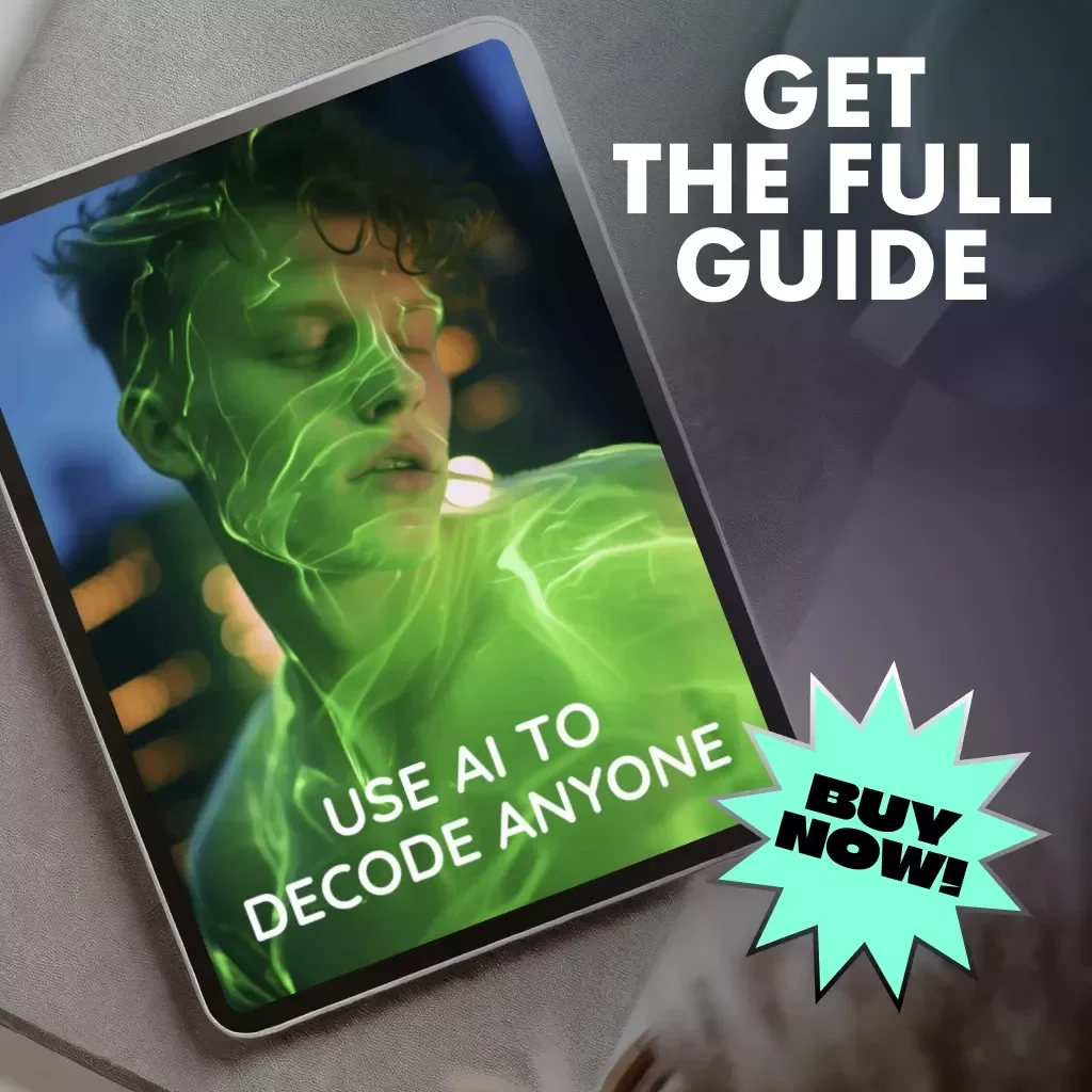 Use AI to Decode Anyone | Digital Guide on How to Use AI to Understand Body Language | Learn AI-Powered Body Language Analysis, Facial Expressions, and Emotional Intelligence