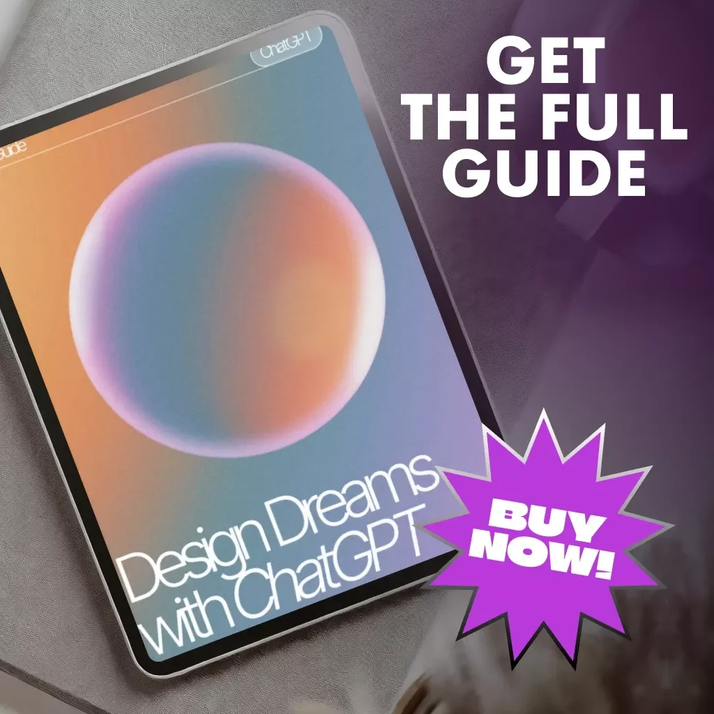 Design Dreams with ChatGPT | How to Use ChatGPT to Design a Room | AI Interior Design Guide for Beginners, Home Decor Enthusiasts & DIY Designers