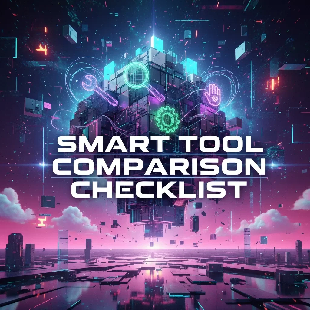 Smart Tool Comparison Checklist – How to Compare Different AI Tools for Automation, Research, Content Creation & Data Analysis