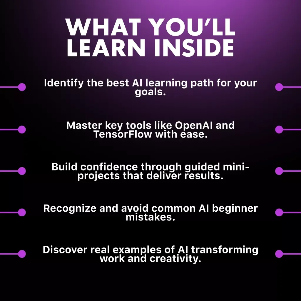AI Skills Unlocked: A Practical Guide to Learning and Applying Artificial Intelligence | Learn How to Learn AI Skills Fast | Digital eBook for Beginners and Professionals