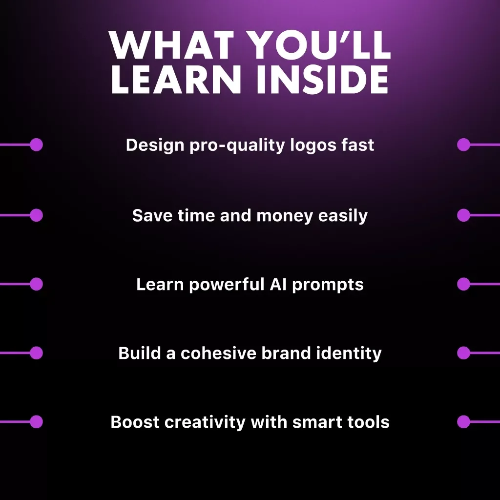 Logo Magic with AI | AI Logo Design Guide, Midjourney Prompts, ChatGPT Brand Creation eBook, Digital Download for Designers & Entrepreneurs