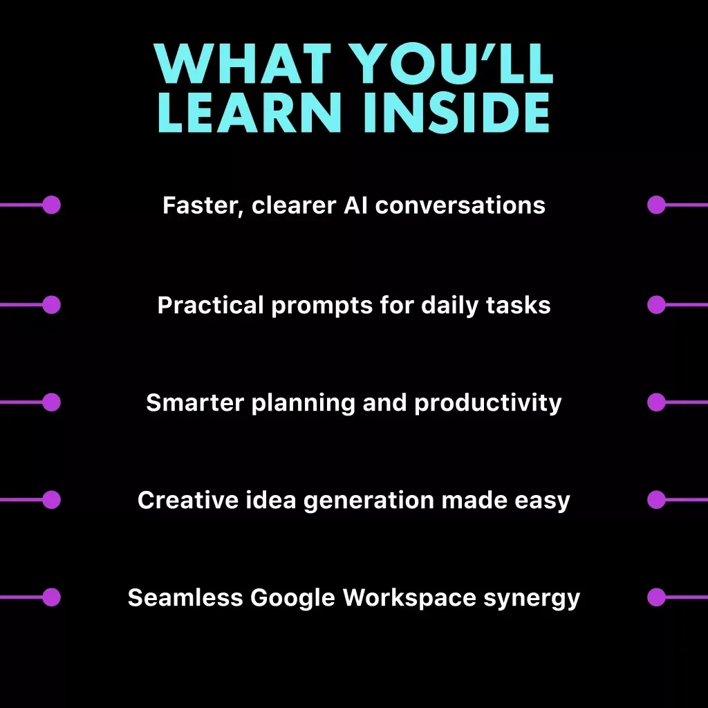 Explore Brighter Ideas with Google Gemini | Digital Guide on How to Use Google Gemini for Work, Study, and Creativity