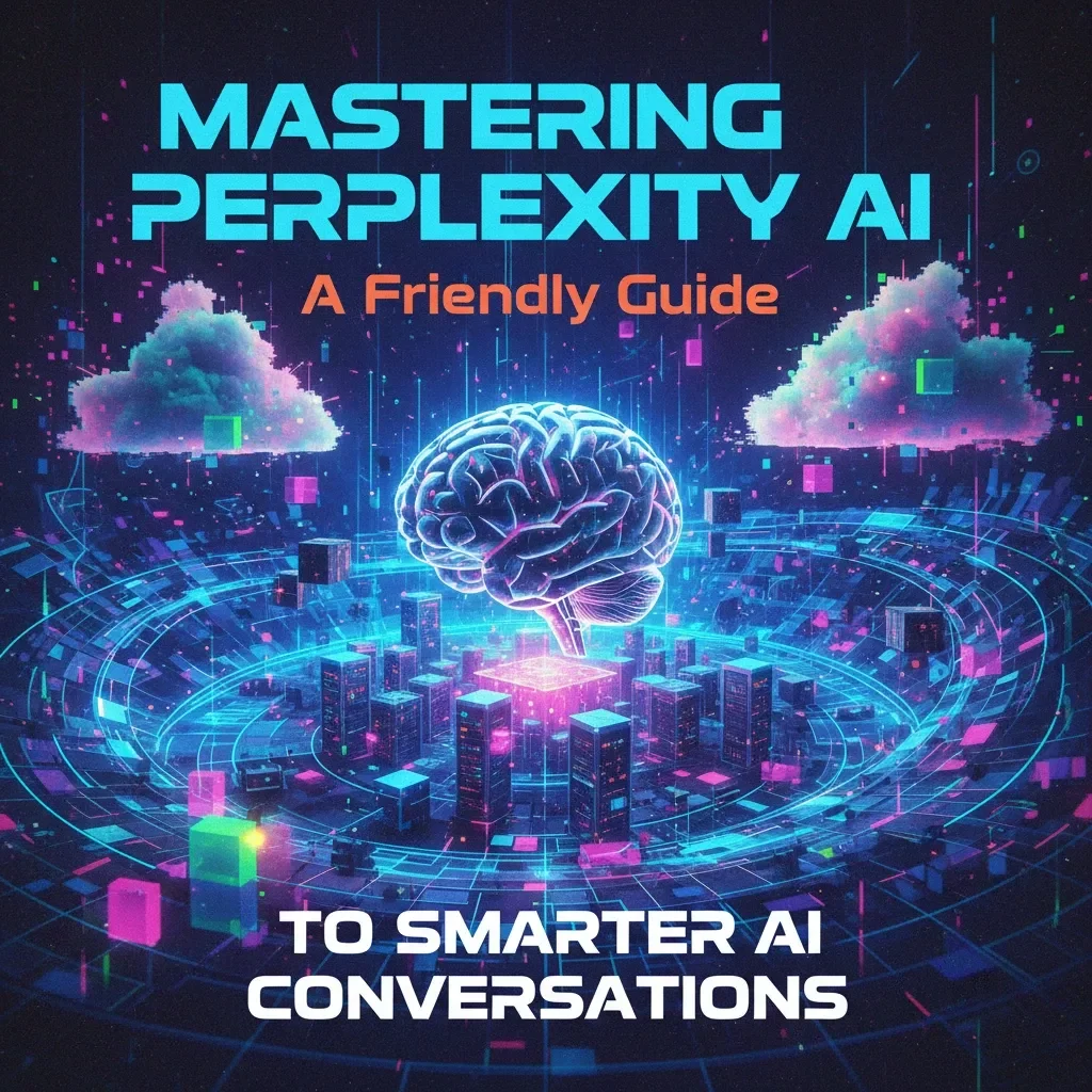 Mastering Perplexity AI: A Friendly Guide to Smarter AI Conversations | Digital Download | How to Use Perplexity AI eBook & Prompt Guide for Beginners