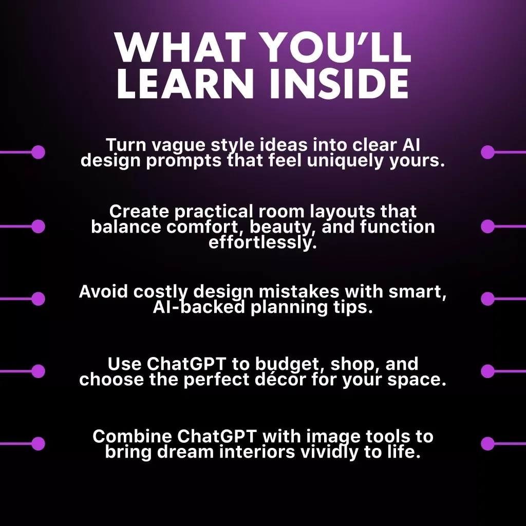 Design Dreams with ChatGPT | How to Use ChatGPT to Design a Room | AI Interior Design Guide for Beginners, Home Decor Enthusiasts & DIY Designers