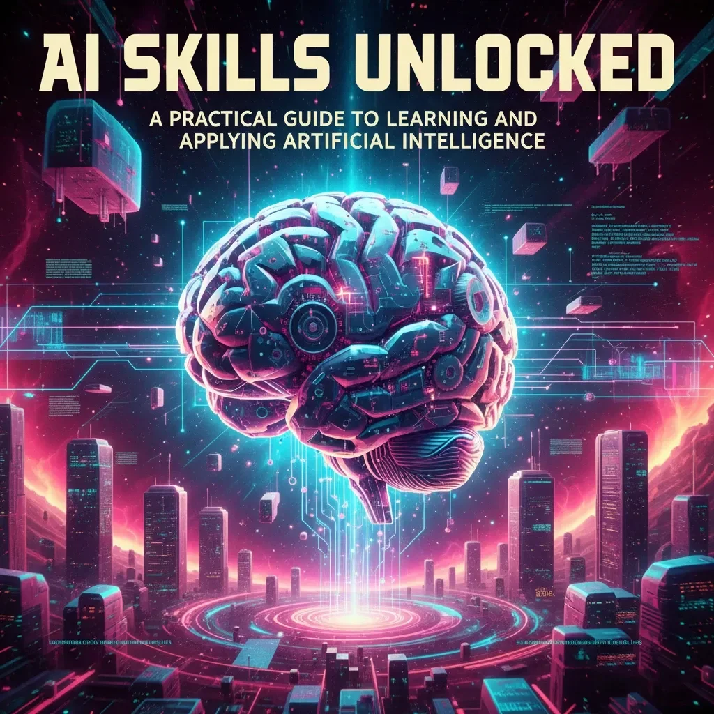 AI Skills Unlocked: A Practical Guide to Learning and Applying Artificial Intelligence | Learn How to Learn AI Skills Fast | Digital eBook for Beginners and Professionals