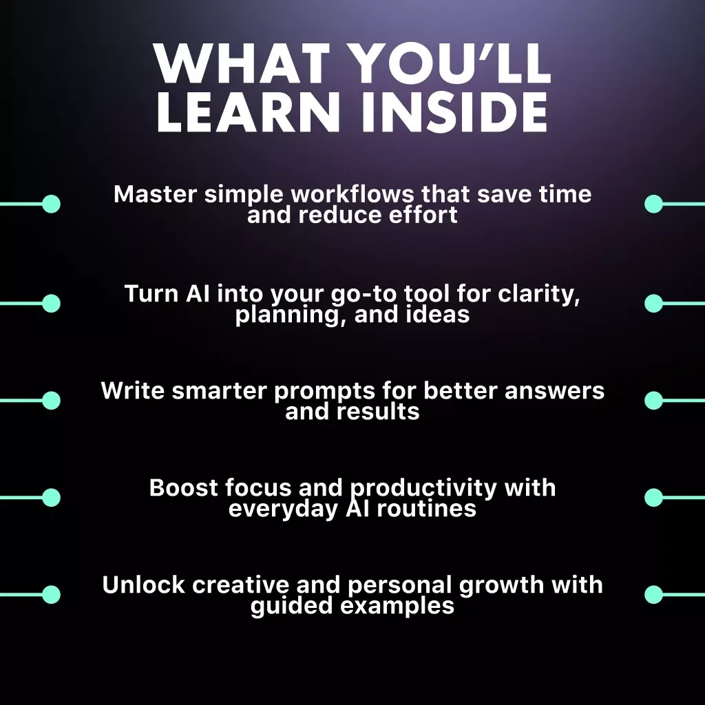 ChatGPT, Your Personal Assistant: Unlocking AI to Simplify Your Life | Learn How to Use ChatGPT as a Personal Assistant eBook, Productivity & AI Guide