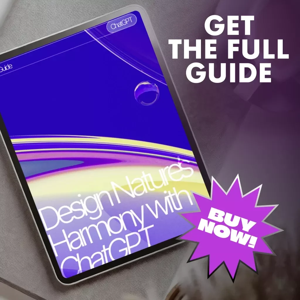 Design Nature’s Harmony with ChatGPT | How to Use ChatGPT for Landscape Design | AI Garden Planning Guide for Outdoor Spaces, Backyard Makeovers, and Eco-Friendly Landscaping Ideas (Digital Download)