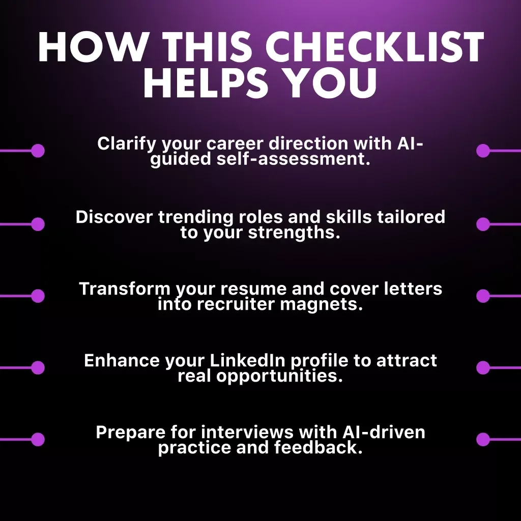 Land Your Dream Job with ChatGPT | Job Search Checklist for Career Success | How to Find a Job Using ChatGPT