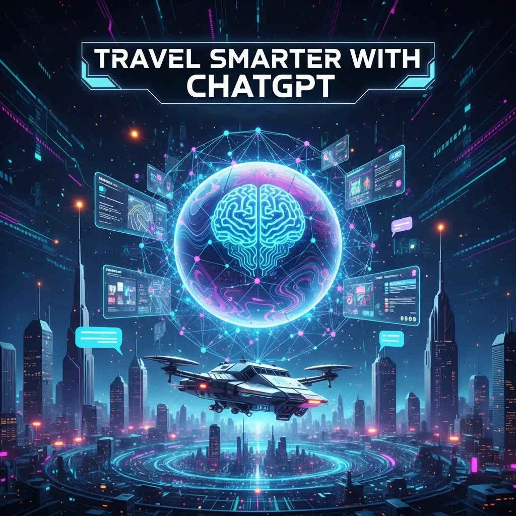 Travel Smarter with ChatGPT | How to Use ChatGPT to Plan a Trip | Digital Guide for AI-Powered Travel Planning, Itineraries, and Adventure Inspiration