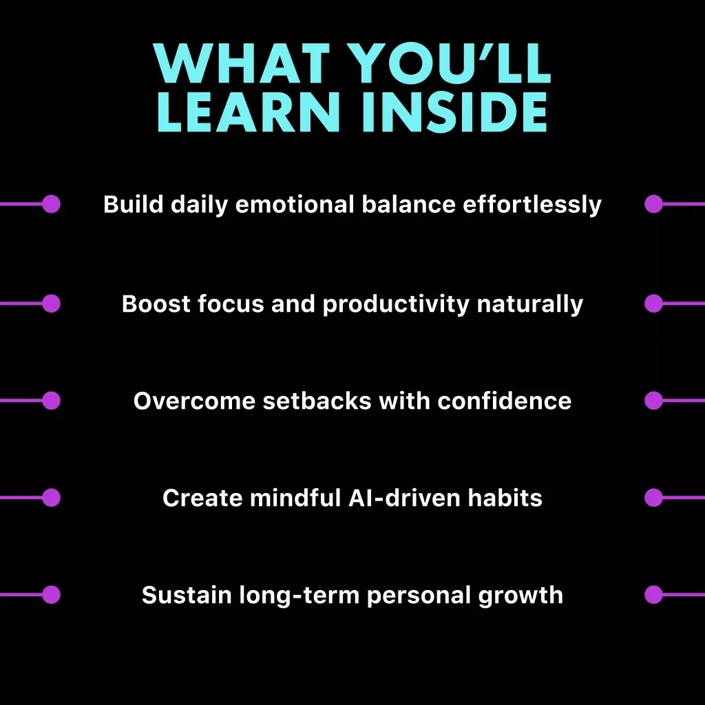 How to Use AI to Develop Resilience | Digital eBook for Mental Strength, Emotional Growth, and Personal Development | AI-Powered Self-Improvement Guide for Stress Management, Mindfulness, and Daily Motivation