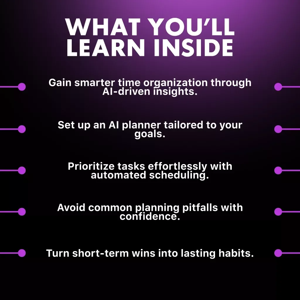 How to Use AI to Plan A Week | Digital Guide for Smarter Weekly Planning | Learn How to Use AI to Plan My Week Efficiently