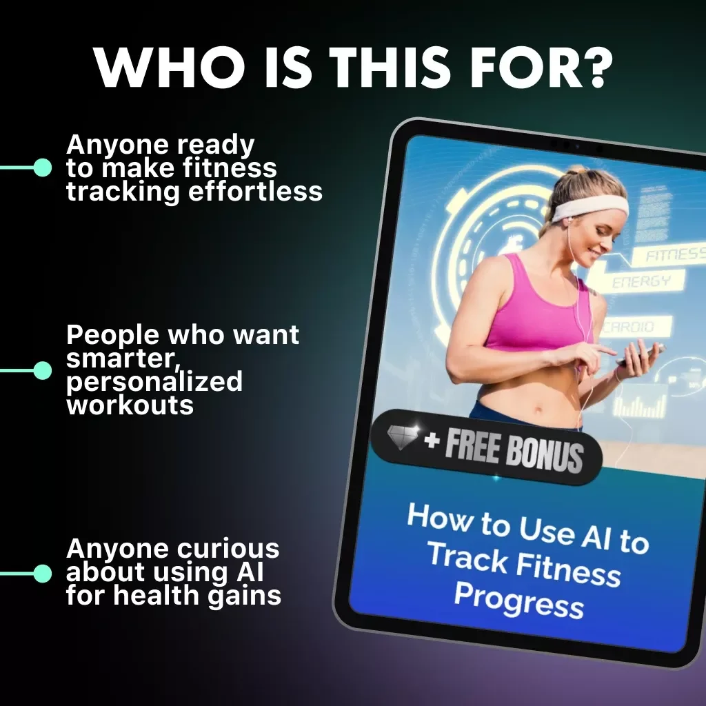 How to Use AI to Track Fitness Progress | Digital Fitness Guide for Smarter Workouts, Personalized AI Training & Real-Time Progress Tracking