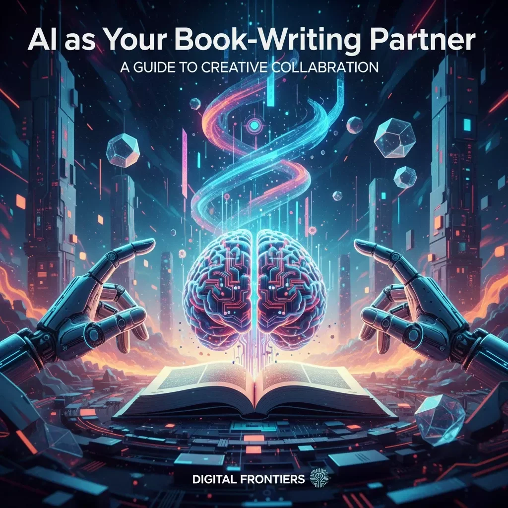 AI as Your Book-Writing Partner | Ultimate Guide to Using AI to Write a Book | Step-by-Step eBook for Authors, Bloggers & Creatives