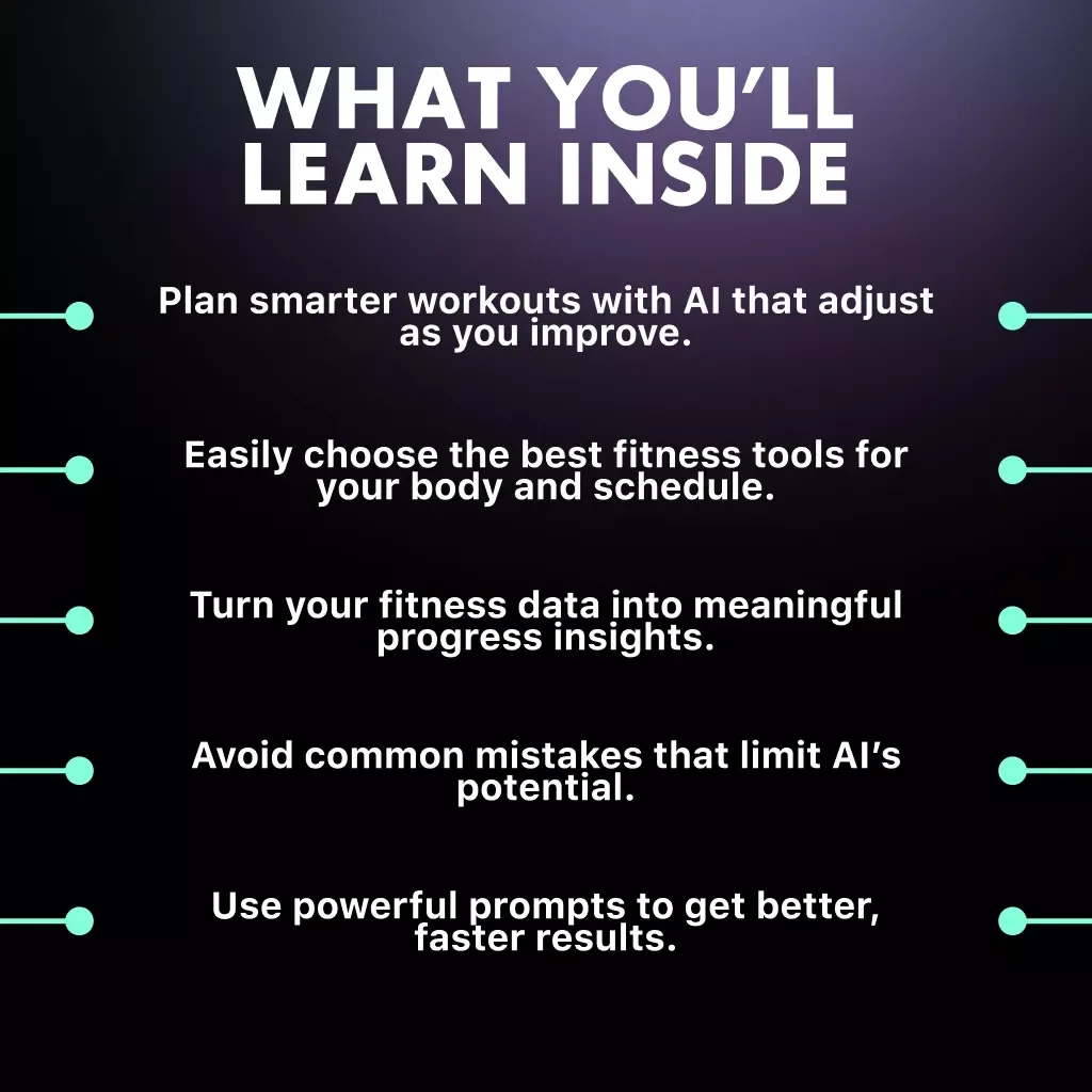 Smart Sweat: Using AI to Plan Workouts That Actually Work | Digital Fitness Guide for Smarter Training, Personalized Routines & Real Results | How to Use AI to Plan Workouts