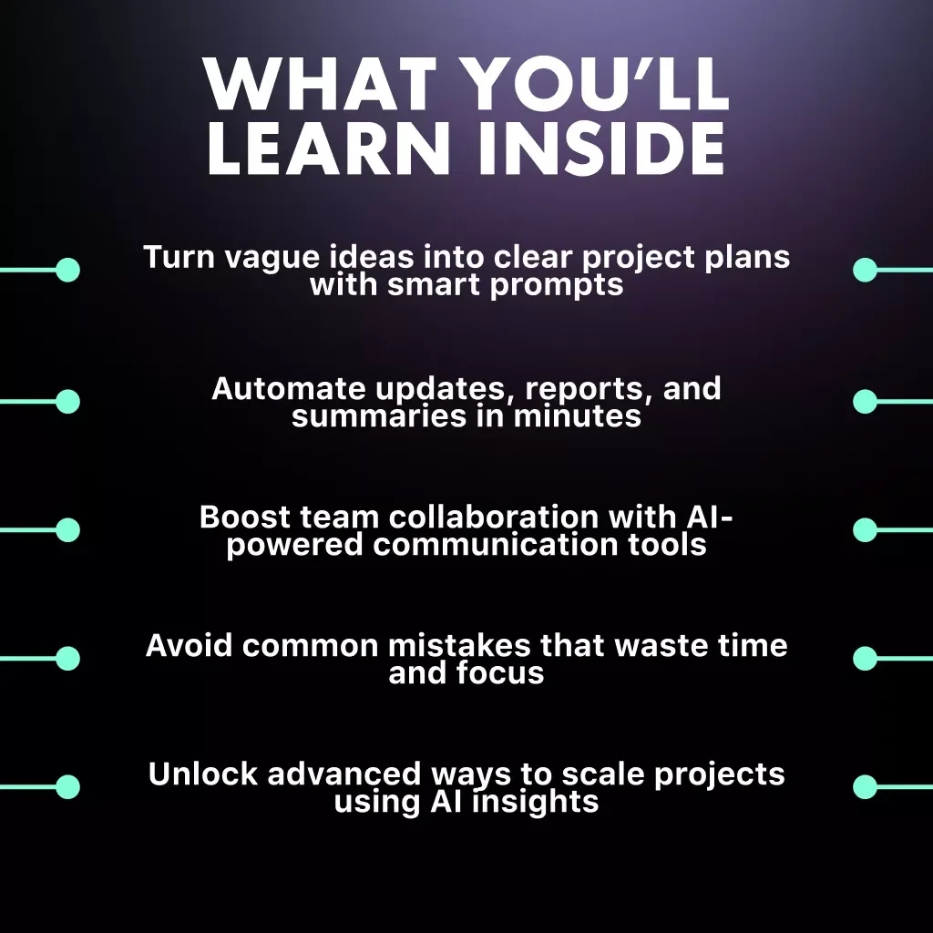 Master Projects with ChatGPT | Digital Guide for Project Managers