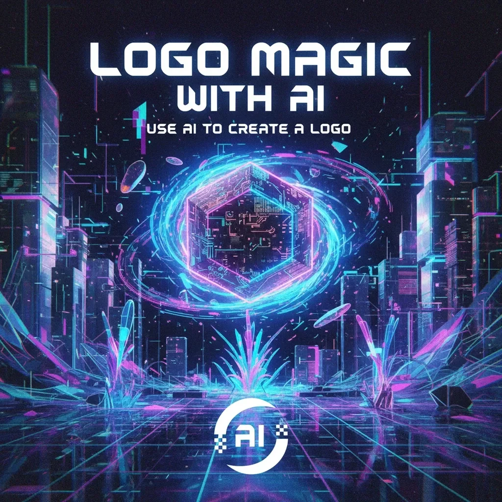 Logo Magic with AI | AI Logo Design Guide, Midjourney Prompts, ChatGPT Brand Creation eBook, Digital Download for Designers & Entrepreneurs