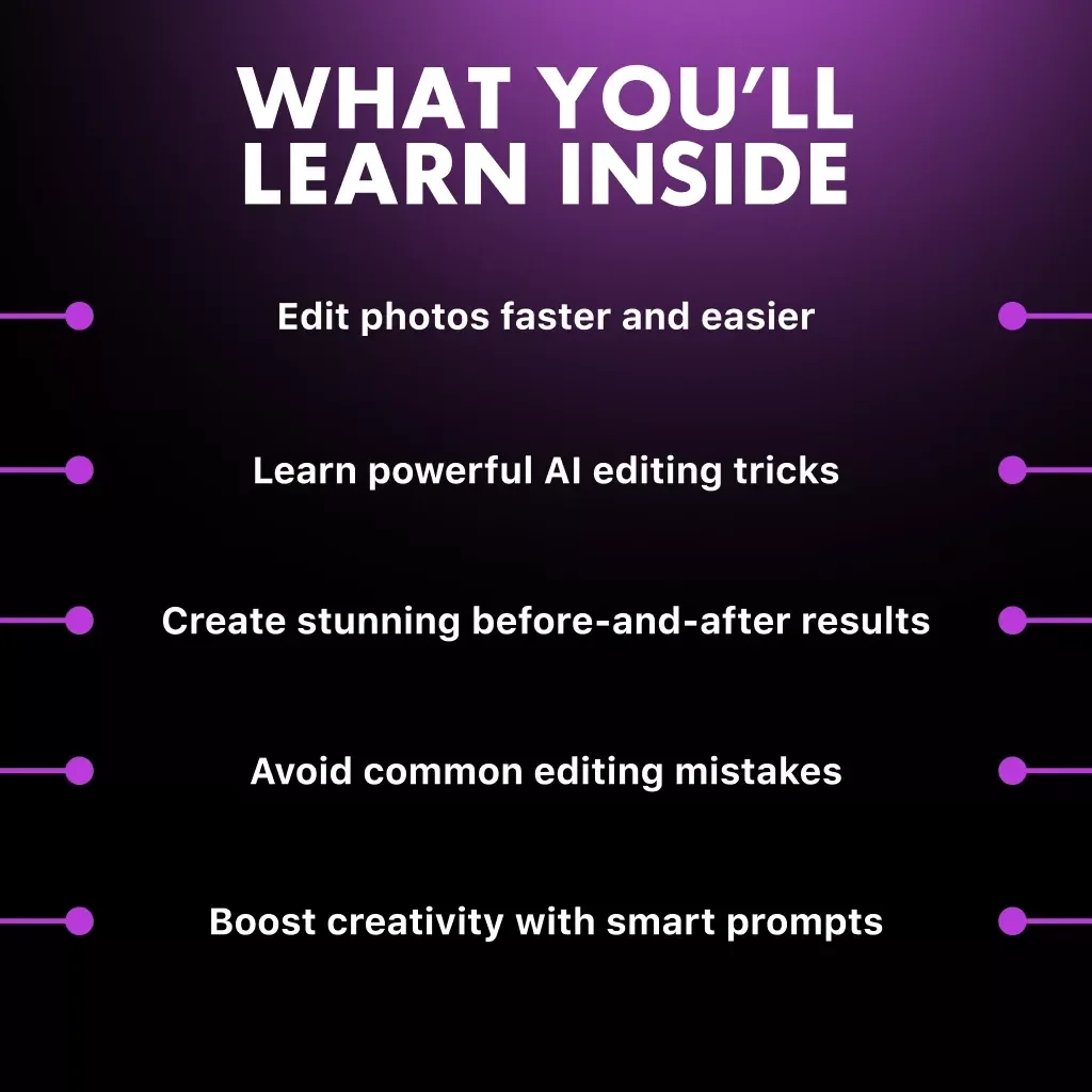 Picture Magic with AI | Ultimate Guide on How to Use AI to Edit Photos for Stunning Results | Digital Download eBook for Creators, Photographers & Designers