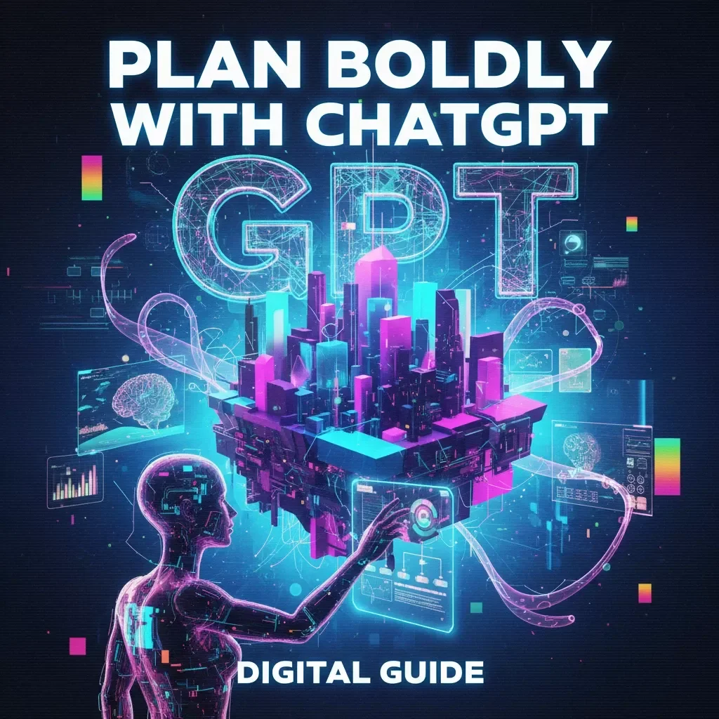 Plan Boldly with ChatGPT | Ultimate Guide to How to Use ChatGPT to Make a Business Plan, Create a Startup Strategy & Build an Investor-Ready Plan