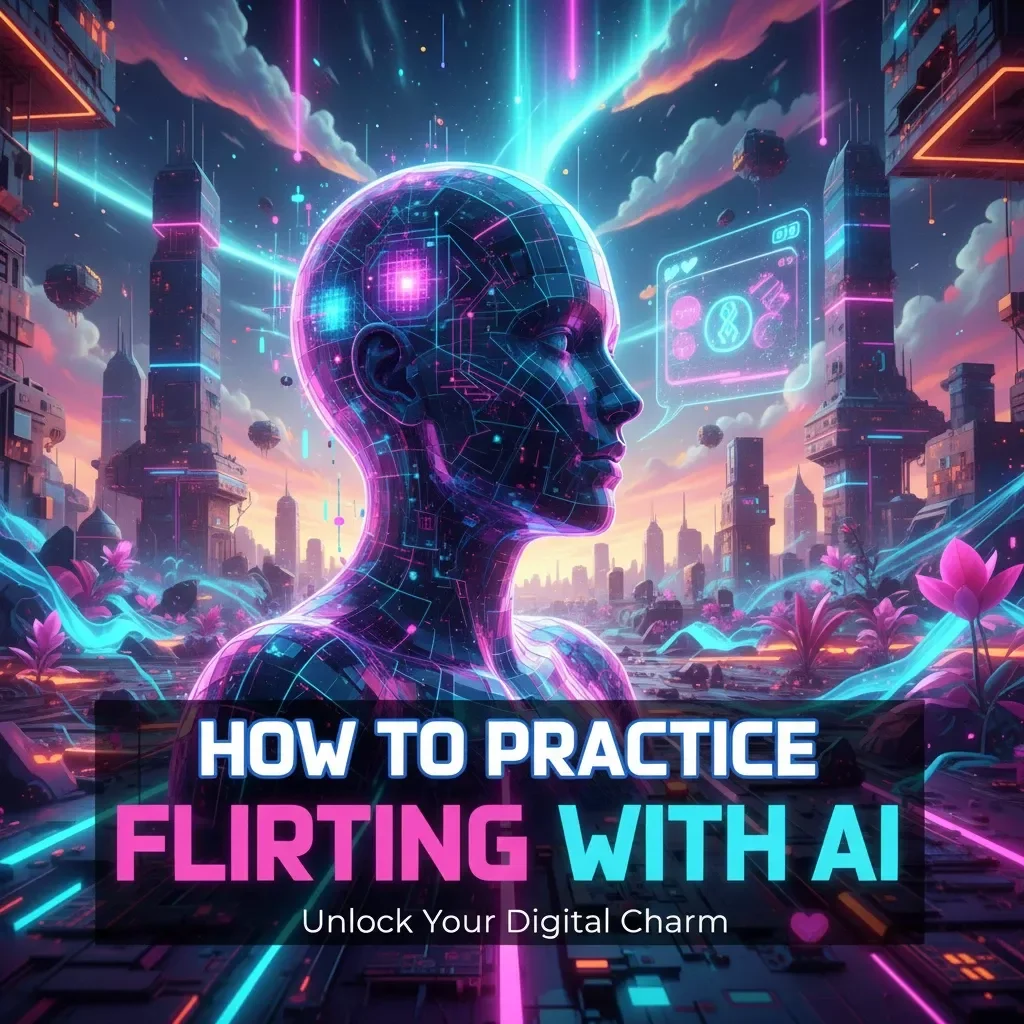 Beginner’s Checklist: How to Practice Flirting with AI | Digital Download Guide for Confidence, Communication & Fun Conversations | Best Way to Practice Flirting with AI