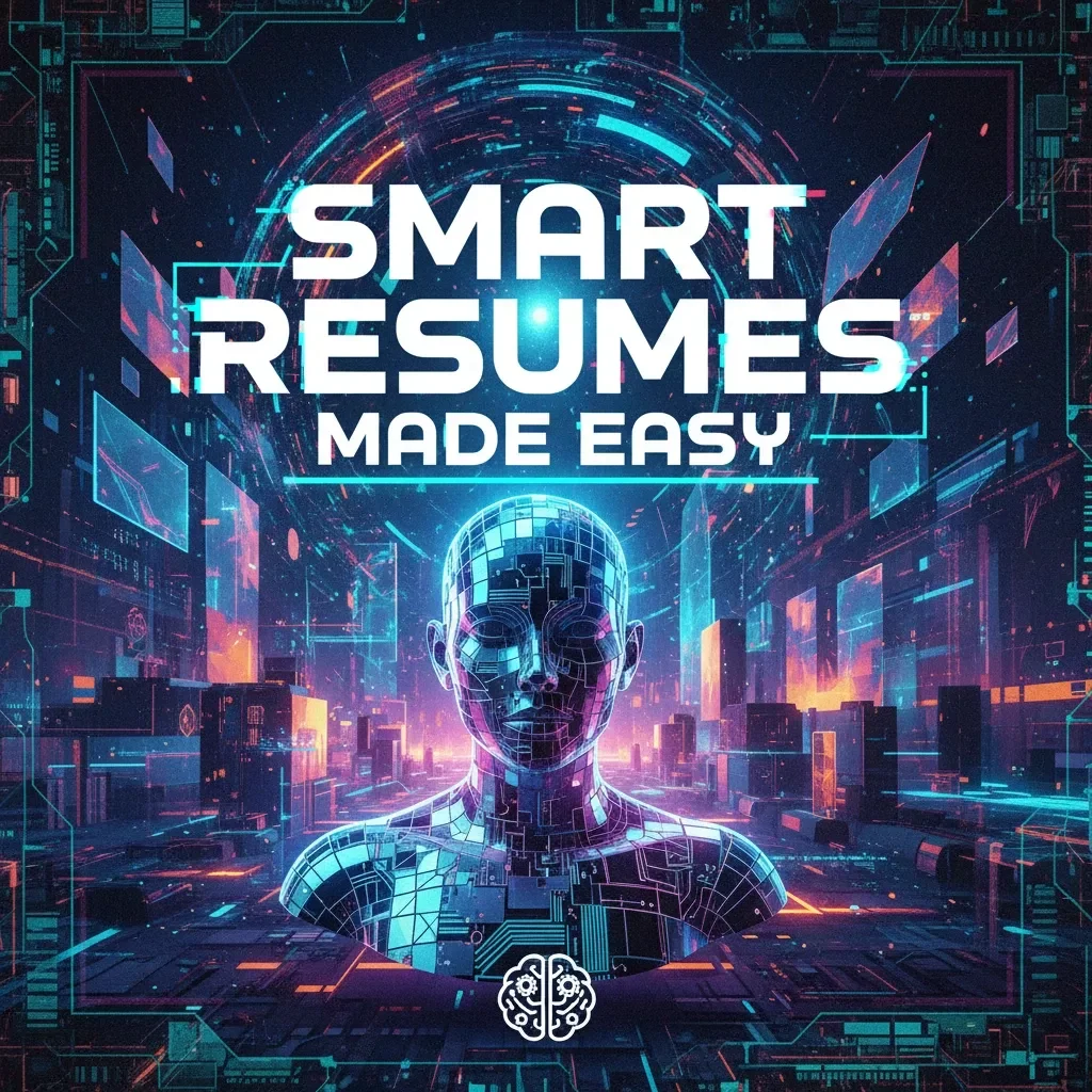 Smart Resumes Made Easy | How to Use AI to Write a Resume | Digital Job Search Guide, AI Resume Writing eBook, Career Checklist for Modern Professionals