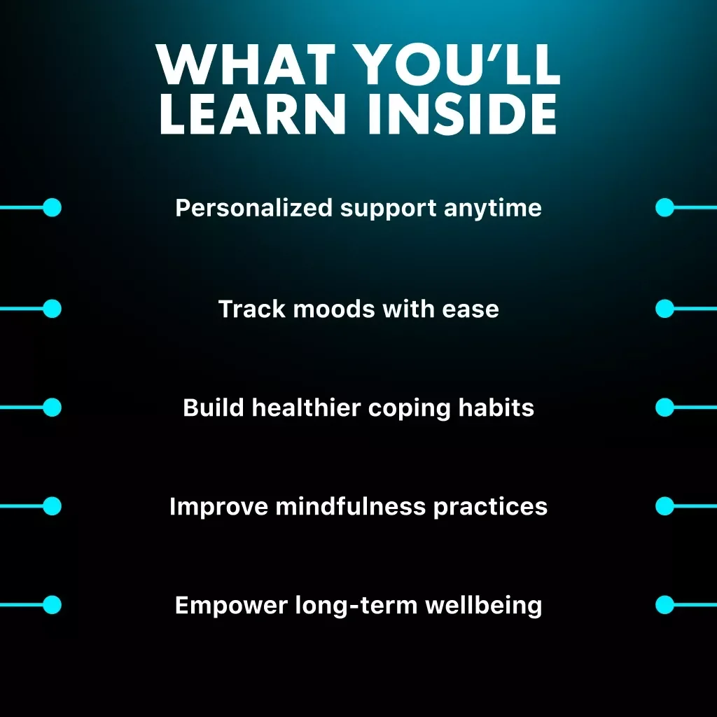 How to Use AI to Support Mental Health | eBook for Wellness, Mindfulness & Emotional Balance | Best Way to Use AI for Mental Health Support