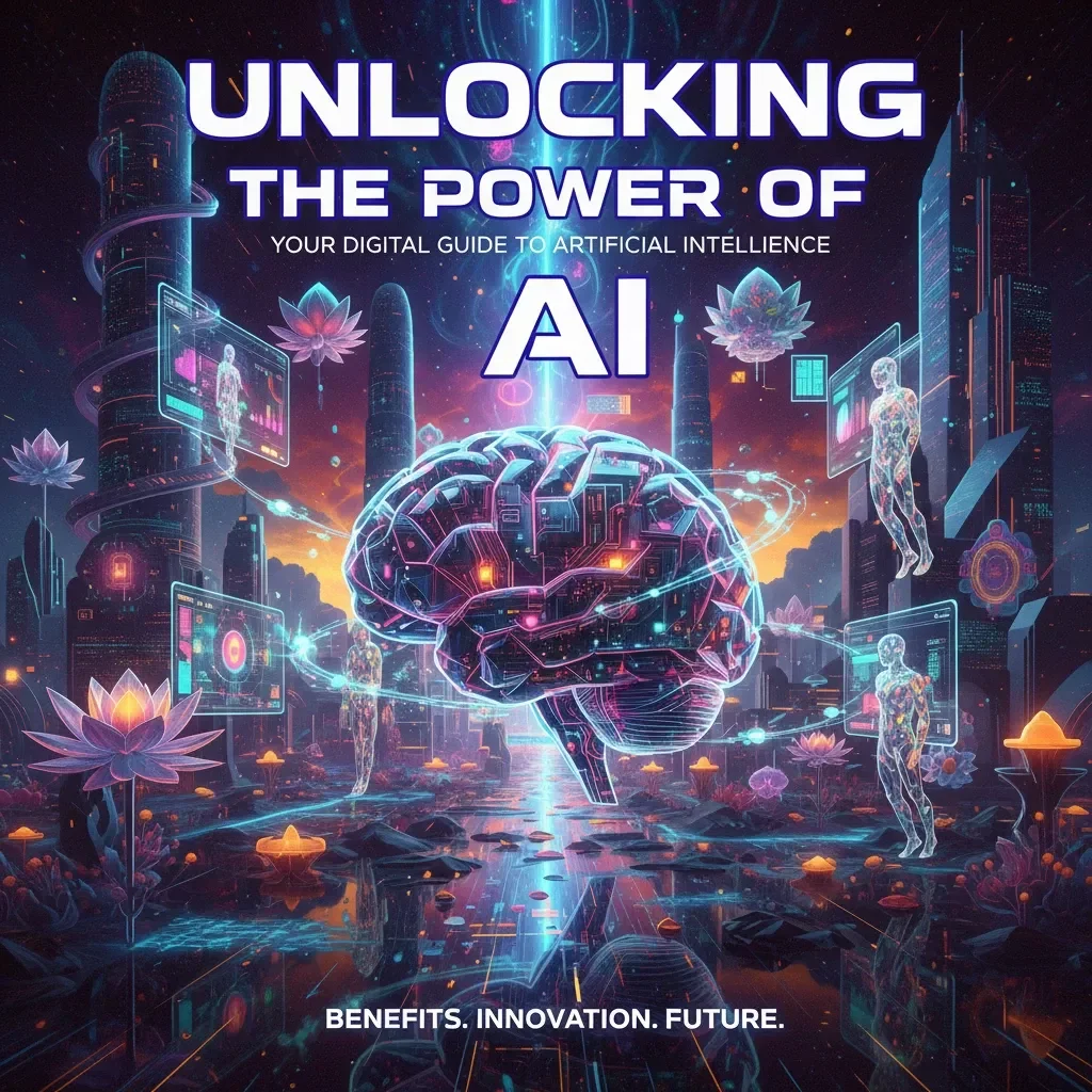 Unlocking the Power of AI | Productivity Guide for Entrepreneurs, Creatives & Professionals | Digital Download eBook, AI Automation & Strategy Checklist