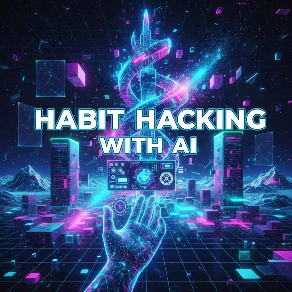 Habit Hacking with AI – Digital Checklist for Smarter Habit Building | Best Way to Use AI for Habit Building | Productivity, Goal Setting & Mindset Growth Tool