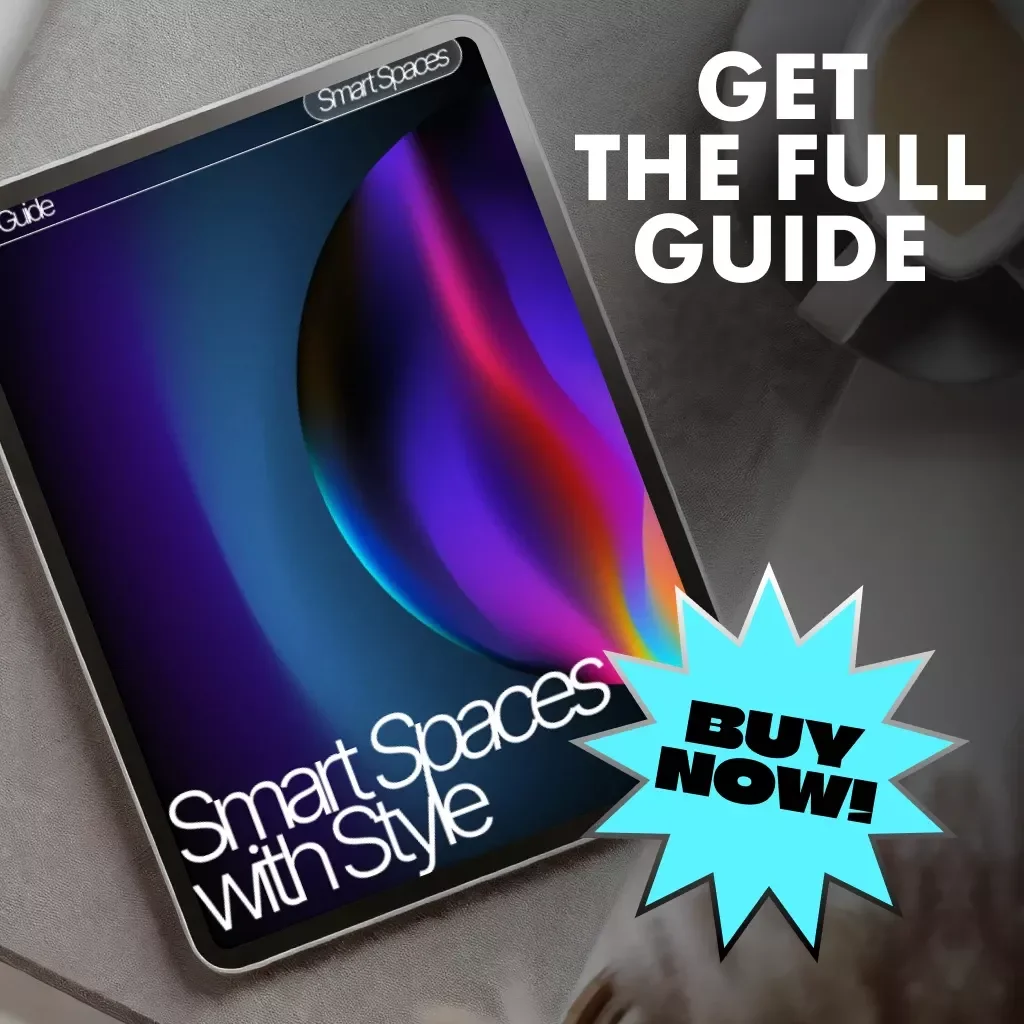 Smart Spaces with Style | AI Home Design Guide | Learn how to use AI to decorate a room | Digital Download for Interior Styling Enthusiasts