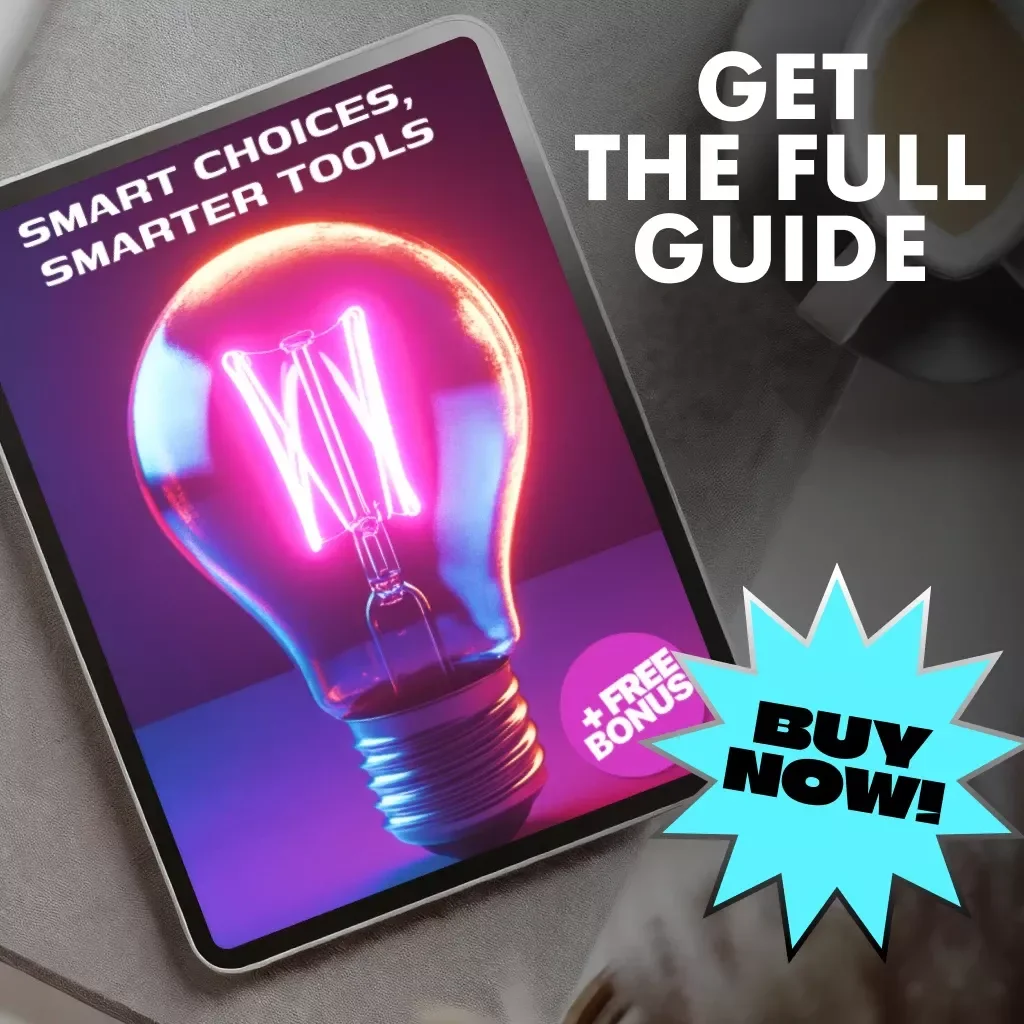 Smart Choices, Smarter Tools: The Ultimate Guide on How to Choose the Best AI Tool for My Needs – eBook for Productivity, Content Creation, and Workflow Success
