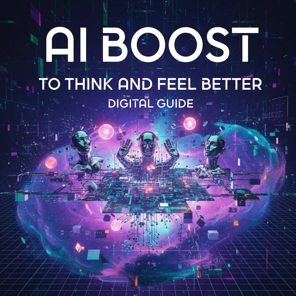 AI Boost to Think and Feel Better | Self-Esteem Guide | How to Use AI to Improve Self-Esteem | Digital Download for Confidence & Personal Growth