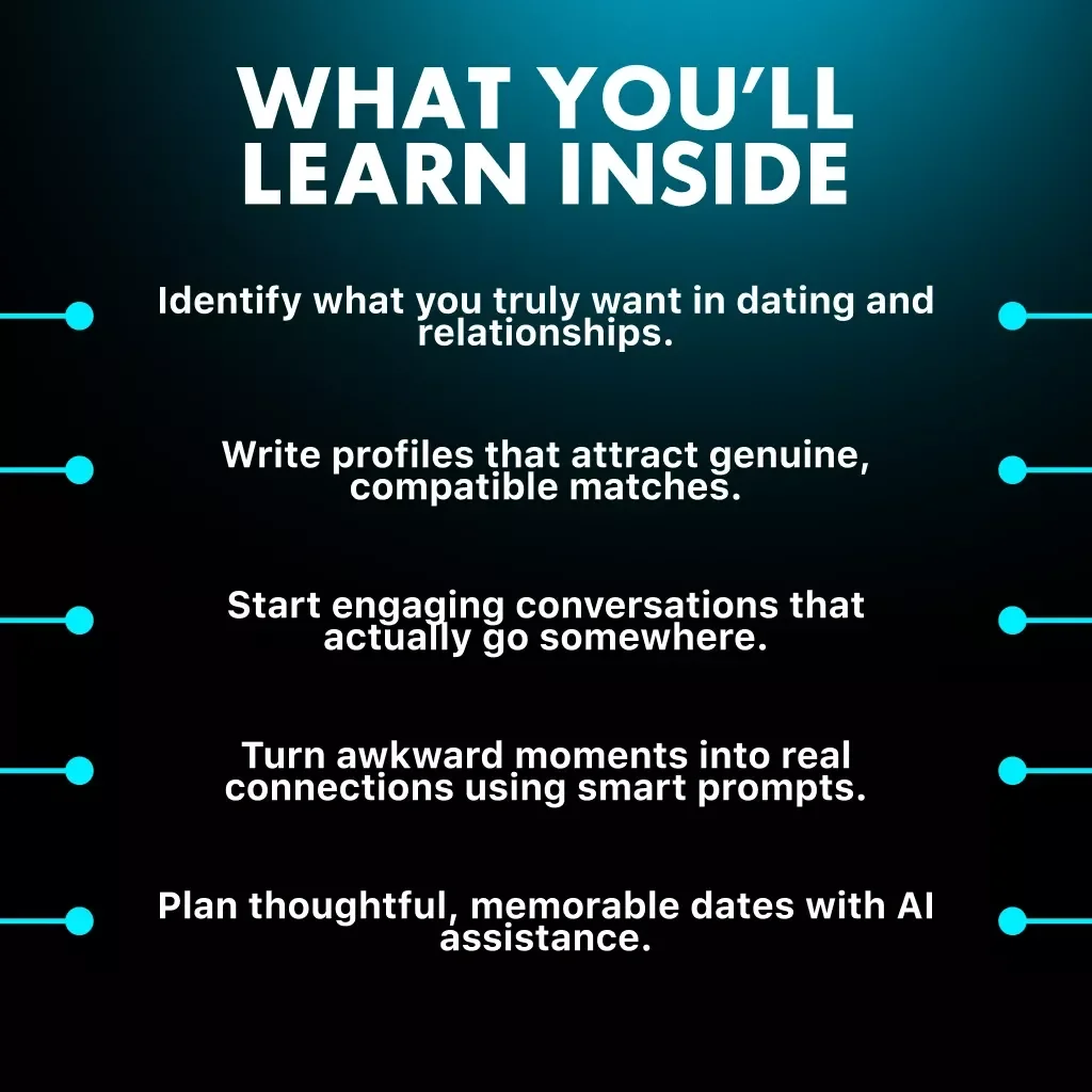 How ChatGPT Can Make Dating Easier | Digital eBook Guide for Modern Dating Success | Using ChatGPT for Dating Conversations, Profiles & Confidence
